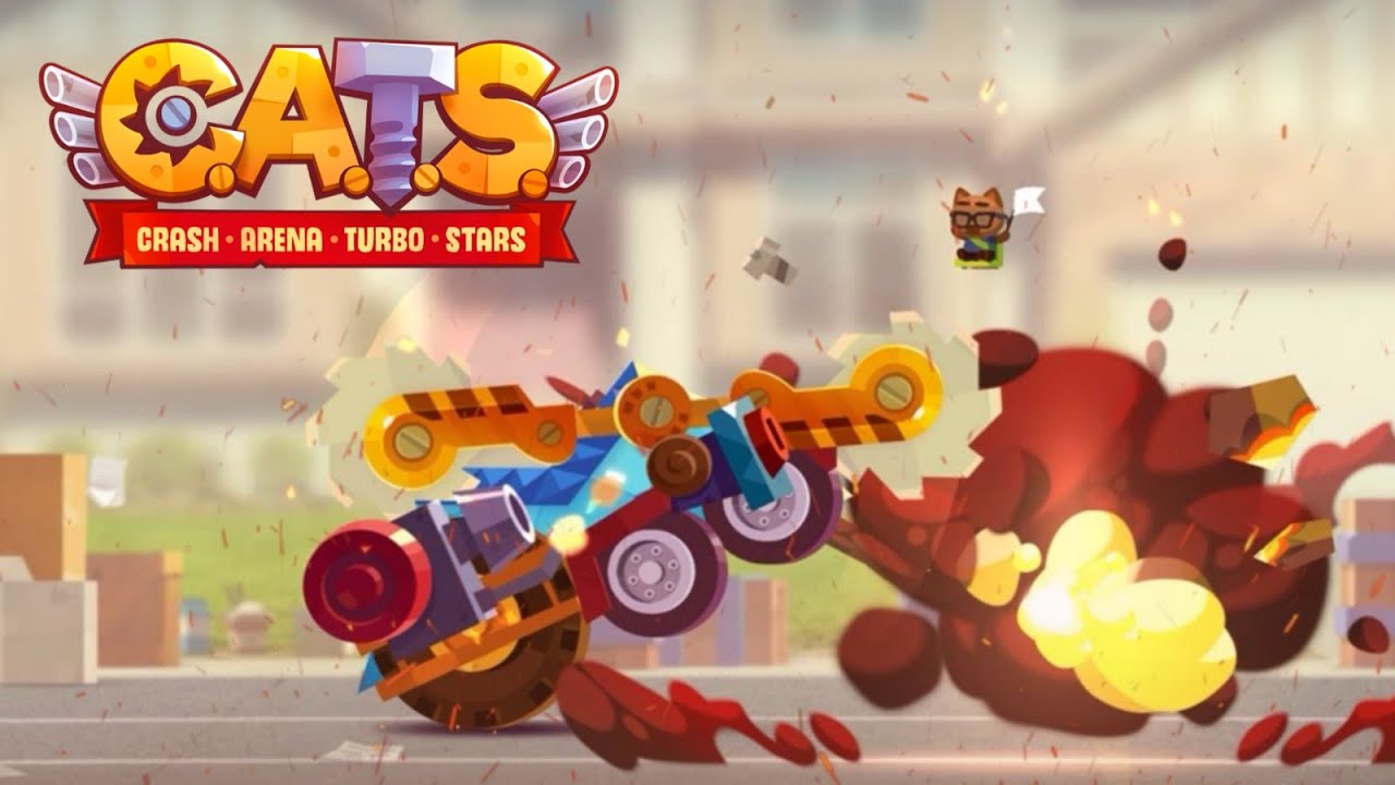 C.A.T.S Rebalanced battle ep 1 - Crash Arena Turbo Stars - YouTube