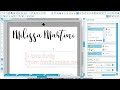 Basic Text Options in Silhouette Studio