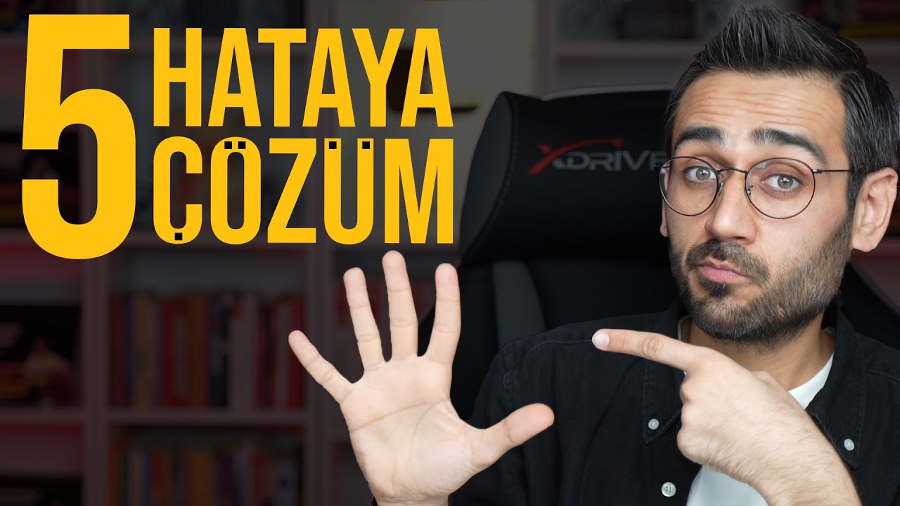 Ramazanda YKS Adına Bu 5 Hatayı Yapmayın!
