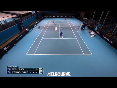 Ebden/Smith vs O'Connell/Vukic - Match Highlights (1R) | Melbourne Summer Series 2021 - Ebden/Smith vs O'Connell/Vukic - Match Highlights (1R) | Melbourne Summer Series 2021
