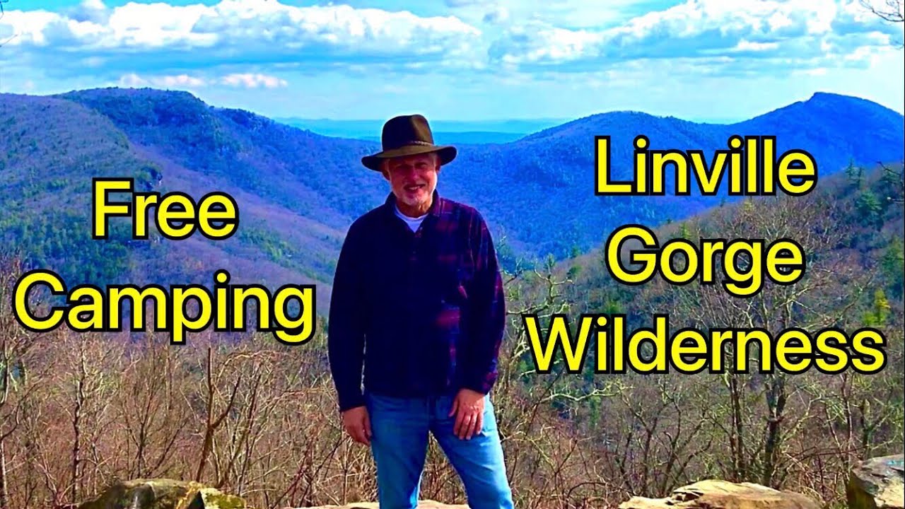 Free Dispersed Camping at the Linville off Old NC 105 YouTube
