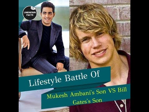 wallpapers Bill Gates Son Rory Instagram lifestyle battle of mukesh ambani s son vs bill gates son