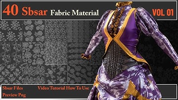 How To Use SBSAR File  Fabric Tutorial