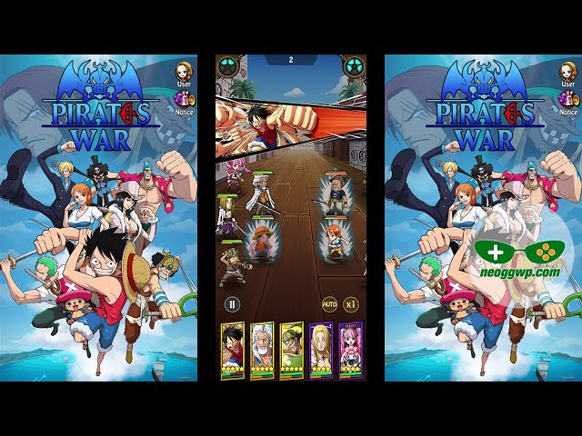 Pirates of New World (One Piece) (Android APK) - Role Playing Gameplay  Chapter 1 