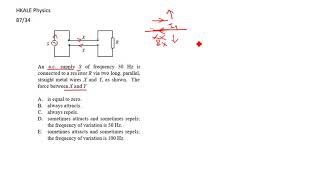 HKALE Physics 87 34