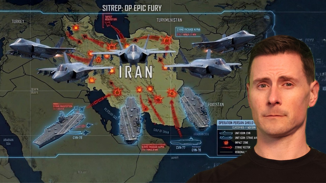 U.S. Sends Third Aircraft Carrier to Iran then THIS Happened