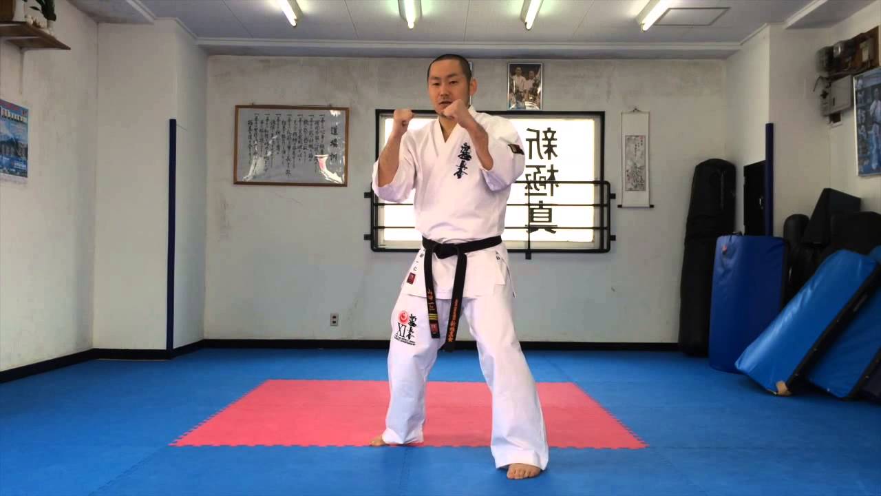 新極真会 空手ビギナー組手テクニック 正拳突き編 Shinkyokushinkai Karate Training Seiken Zuki Youtube