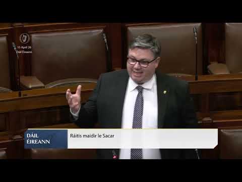 Paul McAuliffe TD - Statements on Football - 15.04.26