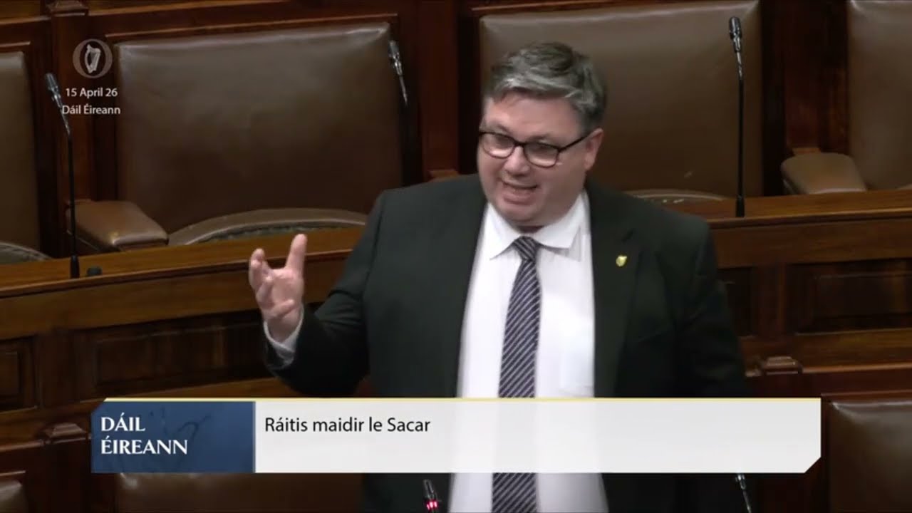 Paul McAuliffe TD - Statements on Football - 15.04.26