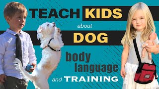 How to Teach Kids about Dog Body Language and Training by Alyssa Rose 2,389 views 1 year ago 15 minutes