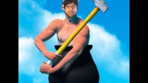 "Getting Over It Gameplay - Full of Fails, Rage Quit at the End! Must Watch!"