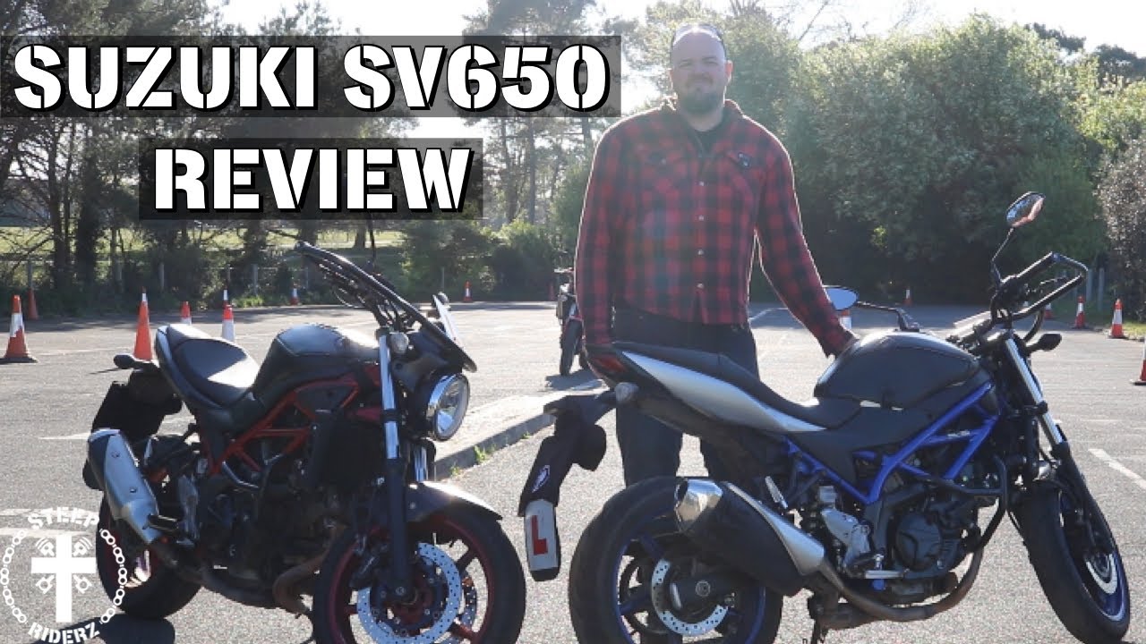 Suzuki SV650 Review 2019 - YouTube