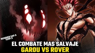 One Punch Man Temporada 3 Episodio 5 Completo Garou Al Límite