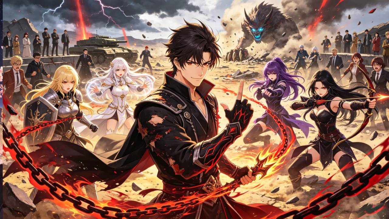 😈💥He Was Mocked for F-Rank Blood, But His Demon System Upgrades by Making Everyone MAD!