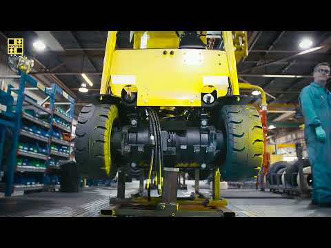 Elektrostapler Hyster -