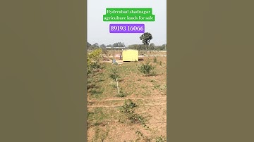 #hyderabad shadnagar agriculture lands for sale #farming plots in shadnagar