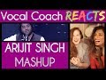 Vocal Coach and Sheena Ladwa react to Arijit Singh| 6th Royal Stag Mirchi Music Awards