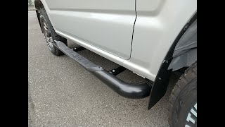 ジムニーJB64サイドステップバー
