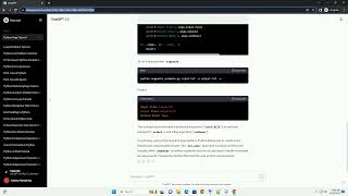 python 3 command line arguments