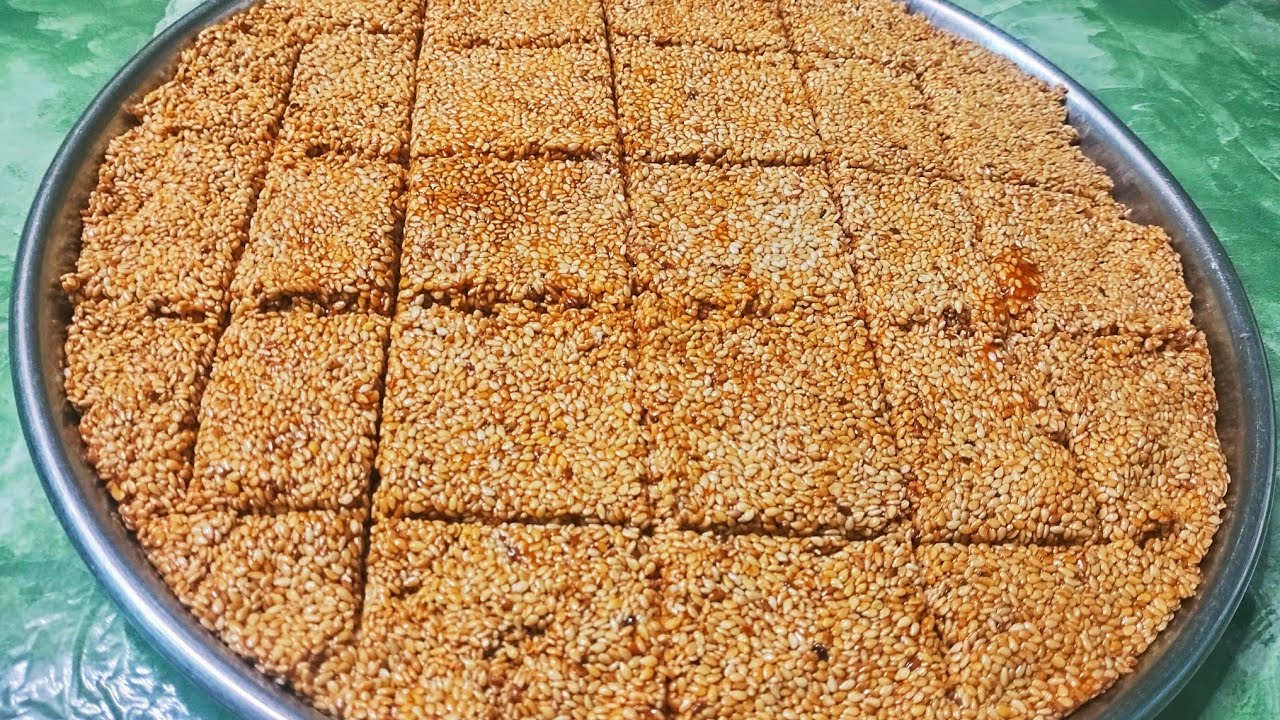 मकर संक्रांति स्पेशल तिल की गजक til ki gajak recipe 🥰