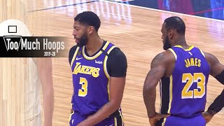 LA Lakers ALL-DEFENSE Breakdown: \\