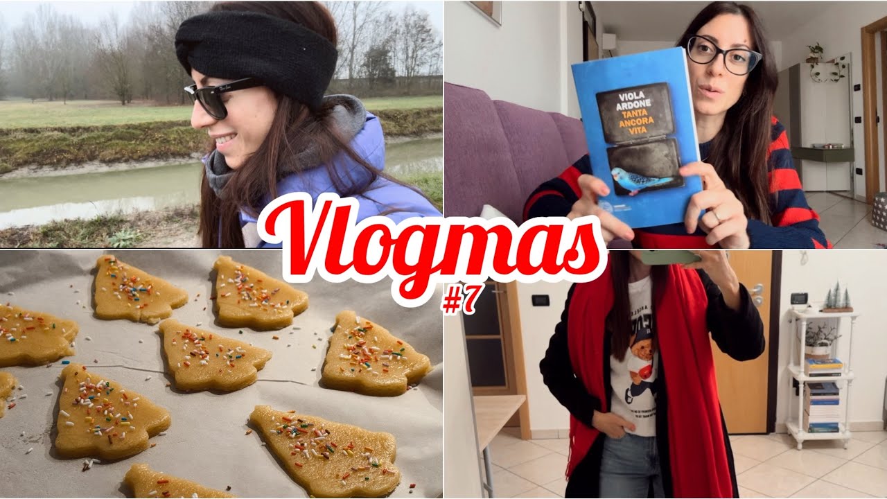Era quasi un’ossessione!!! | Parliamo di libri 📚 | Vlogmas 🎄18 dicembre 2025 