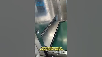 PCB Online guillotine dpaneling machine #xonje #china