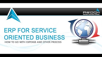 Reach Accountant - ERP for Online Services Oriented Business - How to go with