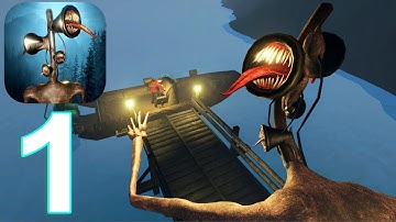 Siren Head Haunted Horror Escape (Early Access) Gameplay Walkthrough Part 1 (IOS/Android)