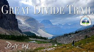 Day 14 - Hiking the Great Divide Trail  |  Section C  |  GDT 2024