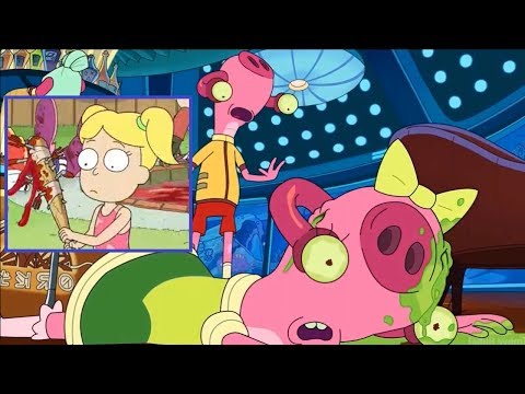 Rick and Morty - Dead children jokes
