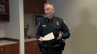 Lincoln Police Chief discusses 2019 agency statistics
