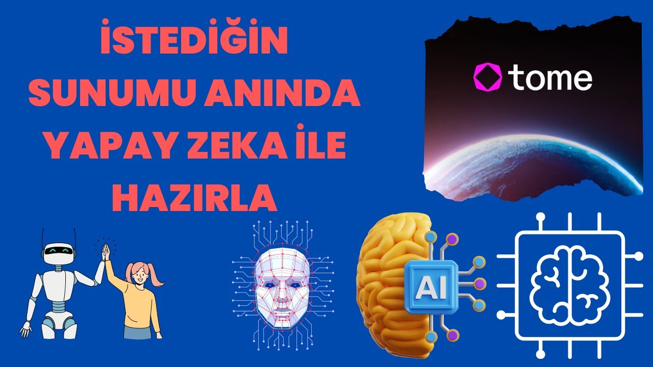 Yapay Zeka Destekli Sunumları Anında Tome ile Oluşturun. - YouTube