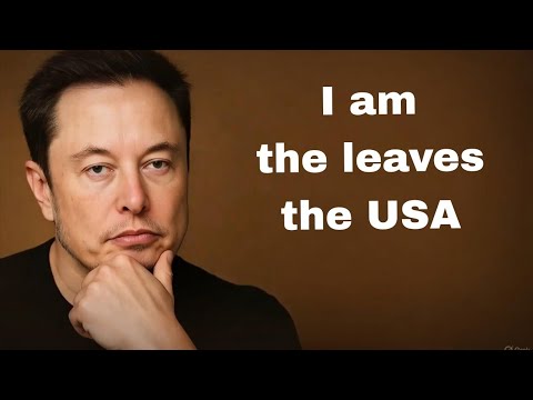 I am leaving the USA 