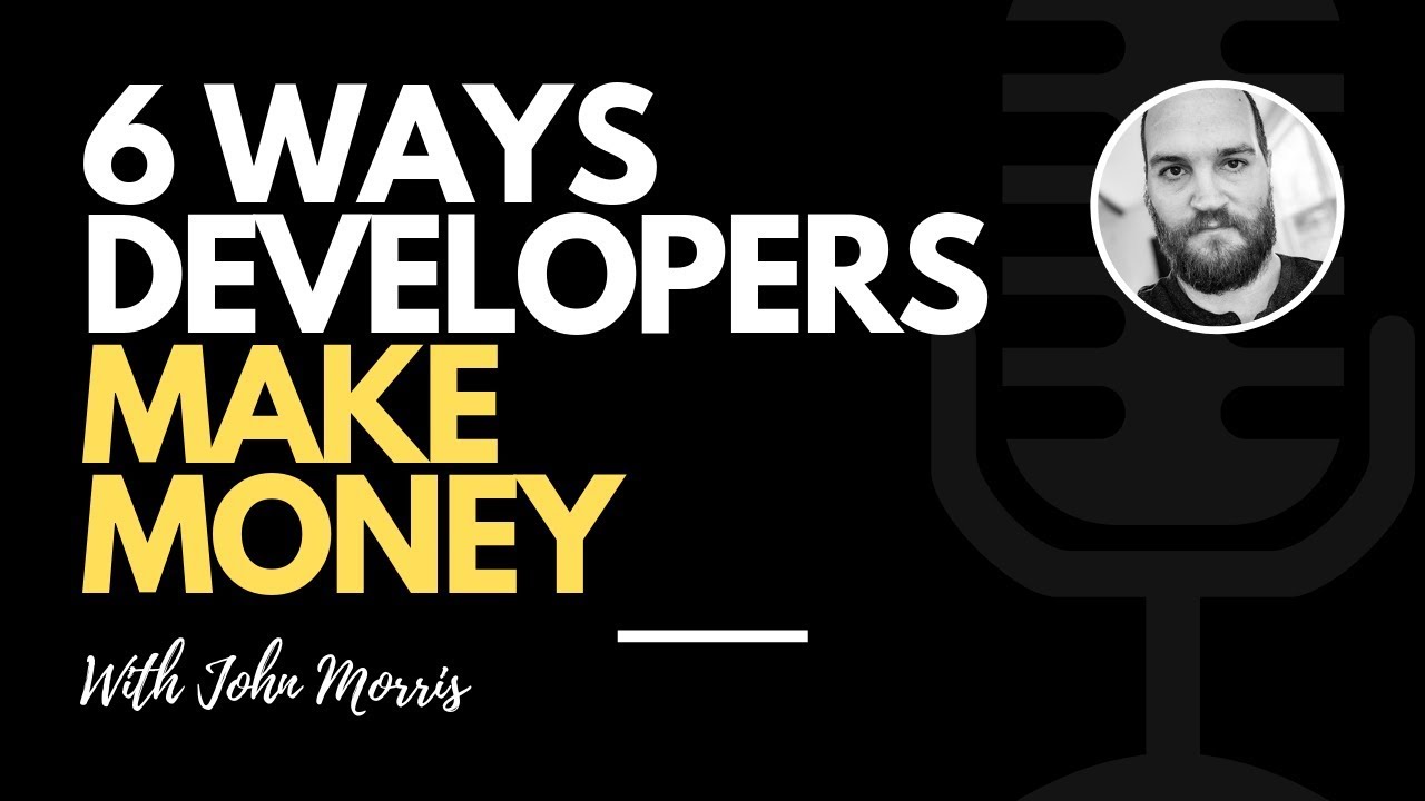 make money on the side as a developer