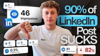 Why Your LinkedIn Posts Only Get 12 Likes (Easy Fix)