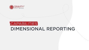 Dimensional Reporting in Gravity Software: Tag, Track & Report Smarter