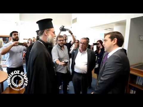 Μαθητής αρνήθηκε τη χειραψία με τον Τσίπρα