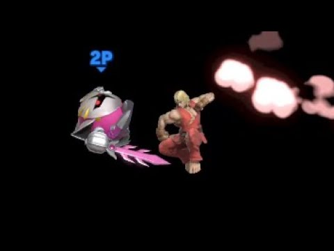 メタナイトの下Bを狩る者#スマブラsp