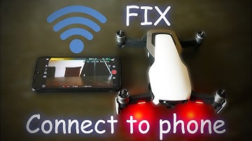 DJI Mavic Air connect to phone problem FIXED!