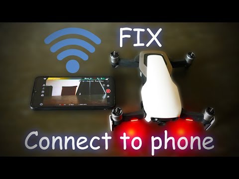 DJI Mavic Air connect to phone problem FIXED!