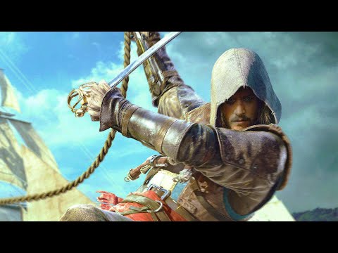 Assassin S Creed 4 Black Flag X Pirates Of The Caribbean Theme Mashup 