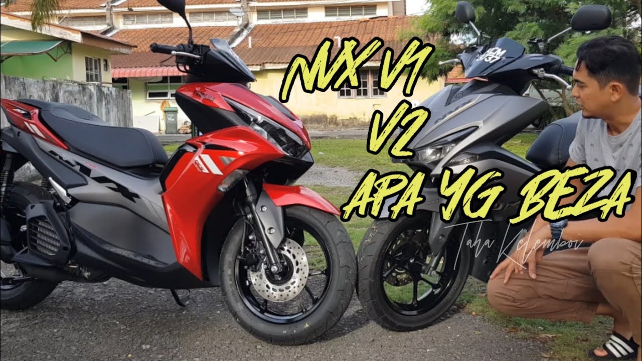 NVX V1 VS V2, APA BEZA? YouTube