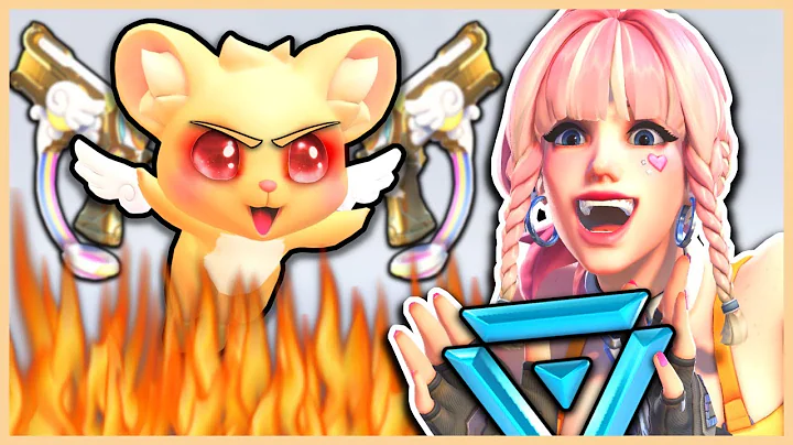 TOXIC MERCY MAIN Buys Her MYTHIC Weapon Skin