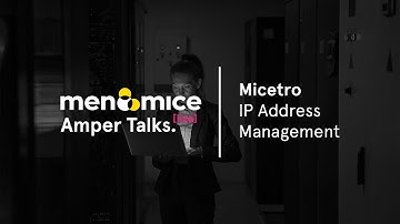 IPAM with Micetro - Amper Talks Live