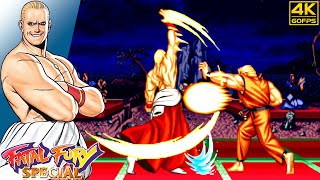 Fatal Fury Special - Geese Howard (Arcade / 1993) 4K 60FPS screenshot 3