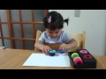 Trying Primomo crayons