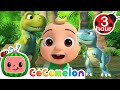 10 Little Dinos   Much More Cocomelon - Nursery Rhymes | Fun Cartoons For Kids | Moonbug Kids | 4 HR