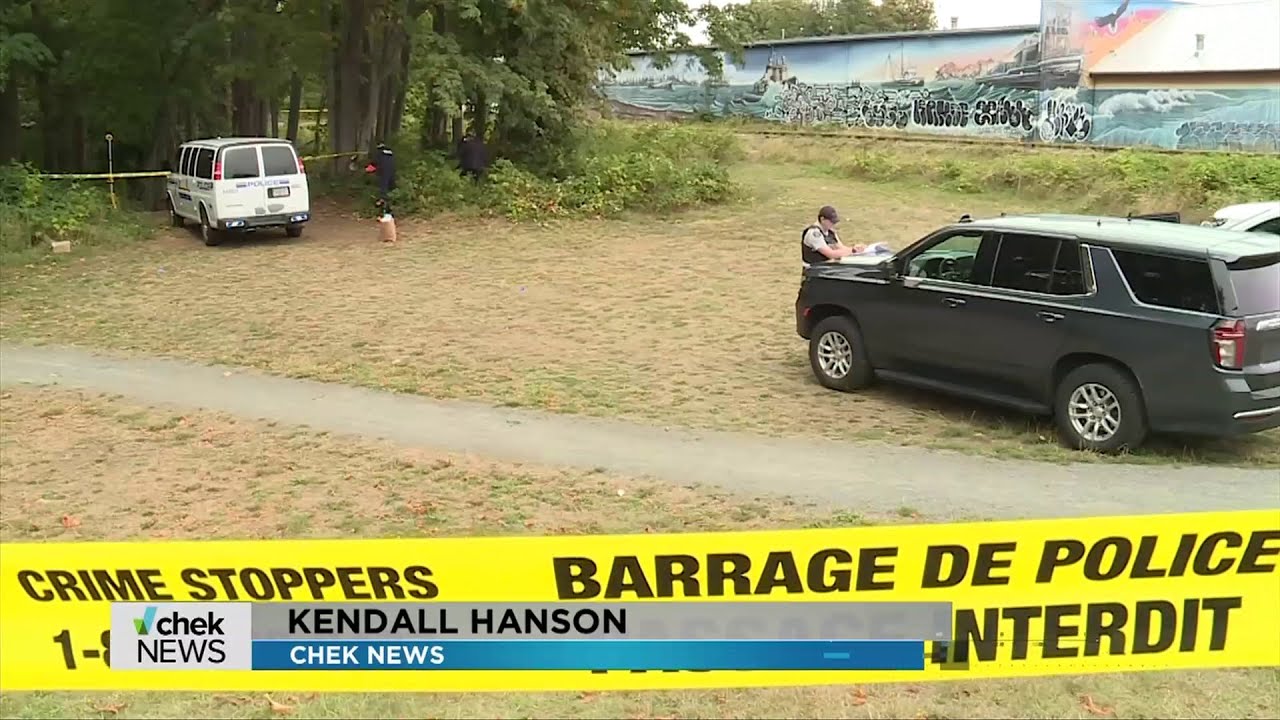 Nanaimo RCMP investigate suspicious death after man’s body found - YouTube