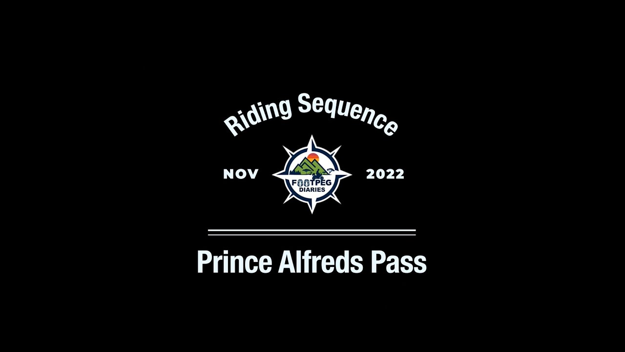 Riding Sequence - Prince Alfreds Pass